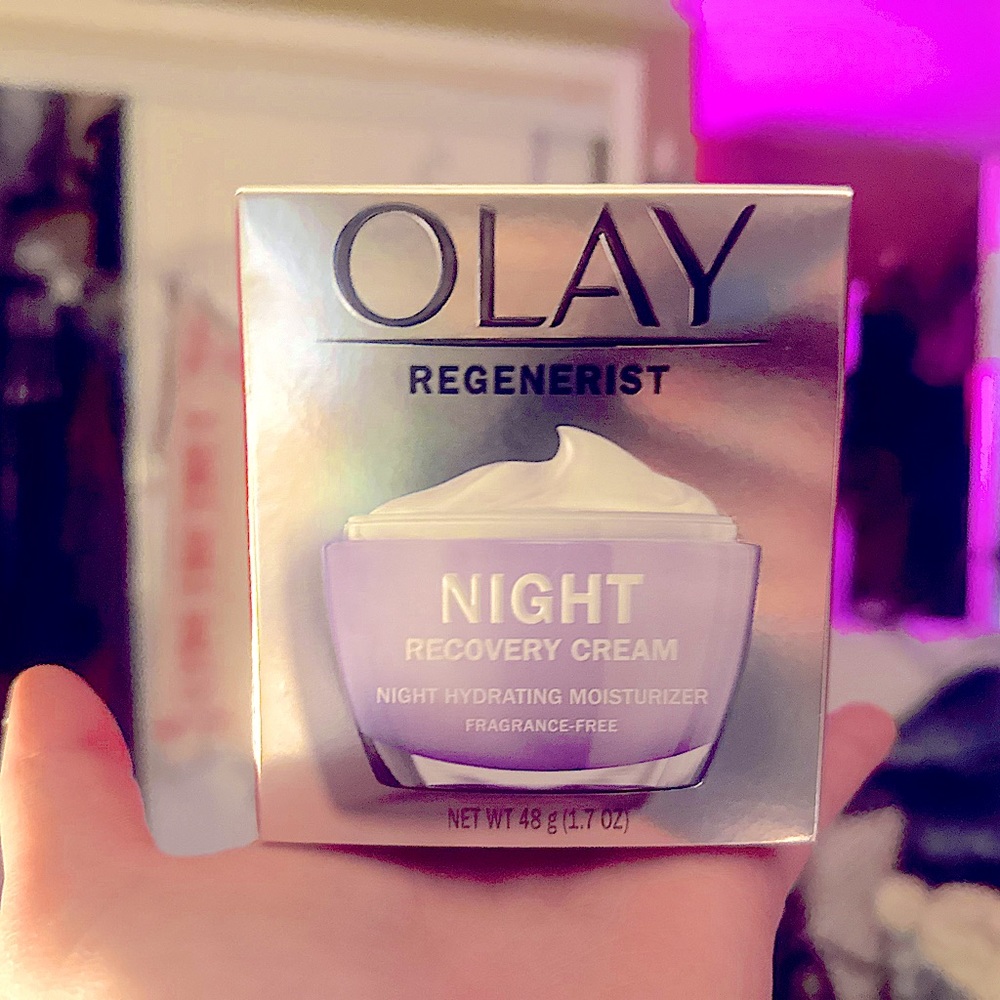 Okay regenerist NIGHT recovery cream!